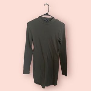 Forever21 olive green dress size m